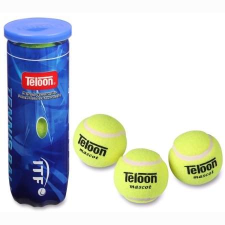Купить Мяч для большого тенниса Teloon 616Т Р3  (3 шт) в Черняховске 