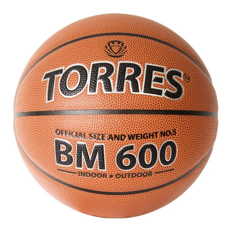 Купить Мяч баскетбольный "TORRES BM600" р. 5 в Черняховске 