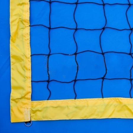 Купить Сетка для пляжного волейбола, обшитая с 4-х сторон, Д 2,2 мм в Черняховске 