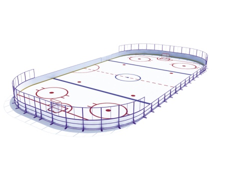 Купить Хоккейная коробка SP К 200 в Черняховске 