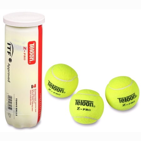 Купить Мяч для большого тенниса Teloon 818Т Р3 (3 шт) в Черняховске 