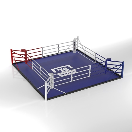 Купить Ринг боксерский напольный Totalbox в балке 6х6м в Черняховске 