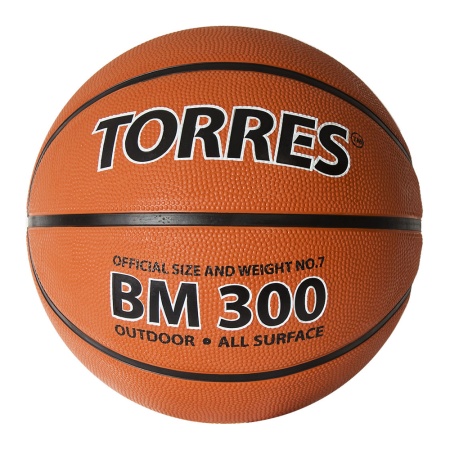 Купить Мяч баскетбольный  "TORRES BM300" р.6 в Черняховске 