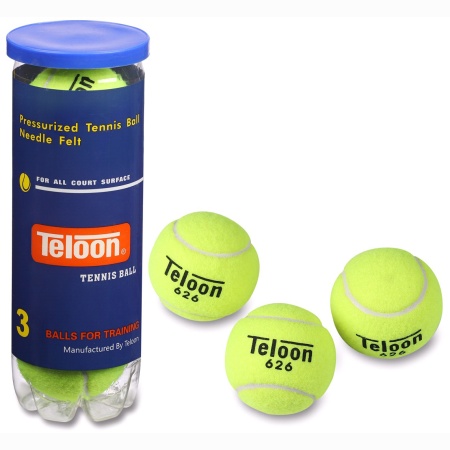Купить Мяч для большого тенниса Teloon 626Т Р3  (3 шт) в Черняховске 