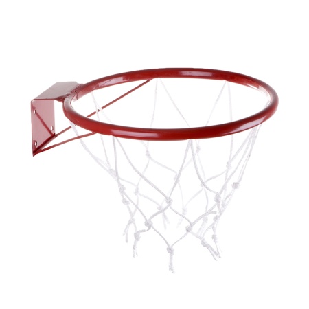 Купить Кольцо баскетбольное №5, с сеткой, d=380 мм в Черняховске 