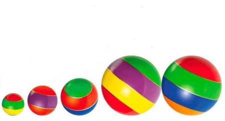 Купить Мячи резиновые (комплект из 5 мячей различного диаметра) в Черняховске 