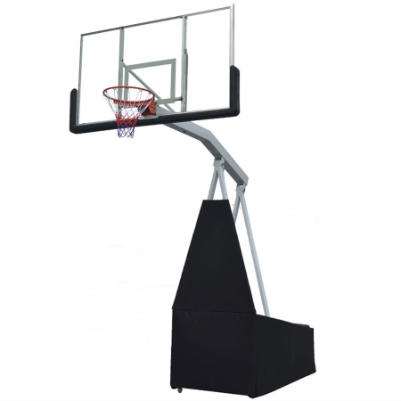 Купить Баскетбольная мобильная стойка  180x105 cm стекло в Черняховске 