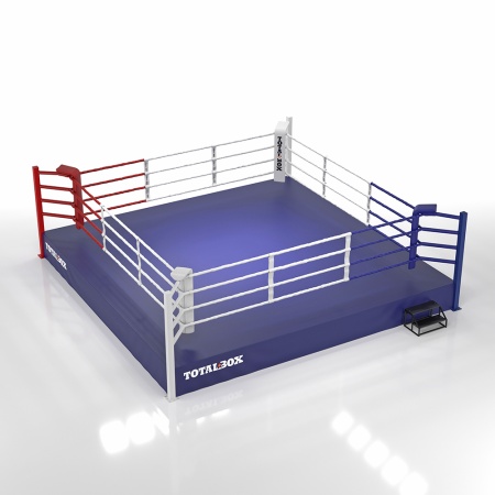 Купить Ринг боксерский Totalbox на помосте 0,5 м, 6х6м, 5х5м в Черняховске 