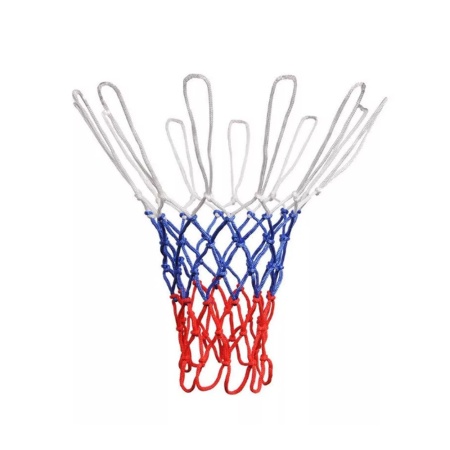 Купить Сетка баскетбольная, Д 3,5 мм, «Триколор», цветная в Черняховске 