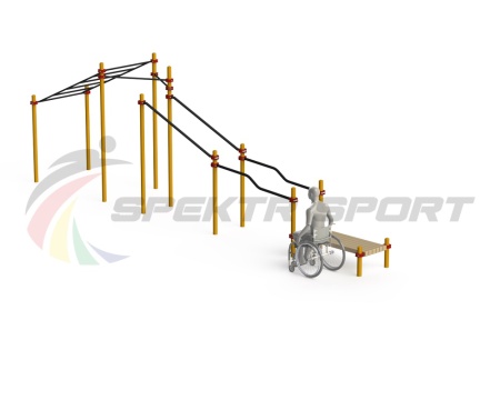 Купить Спортивный комплекс для инвалидов-колясочников WRK-D22_76mm в Черняховске 