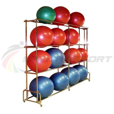 Купить Стеллаж для гимнастических мячей 16 шт в Черняховске 