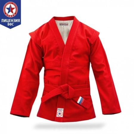Купить Куртка для самбо "Атака" ВФС (подкладка, пояс)  р 36-48 в Черняховске 