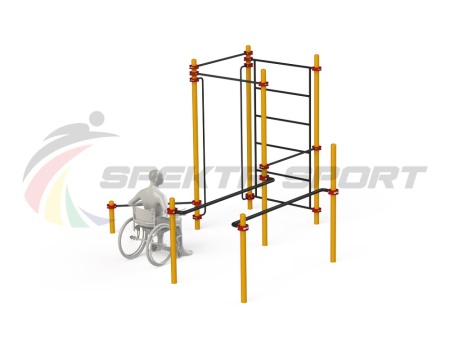 Купить Спортивный комплекс для инвалидов-колясочников WRK-D18_76mm в Черняховске 