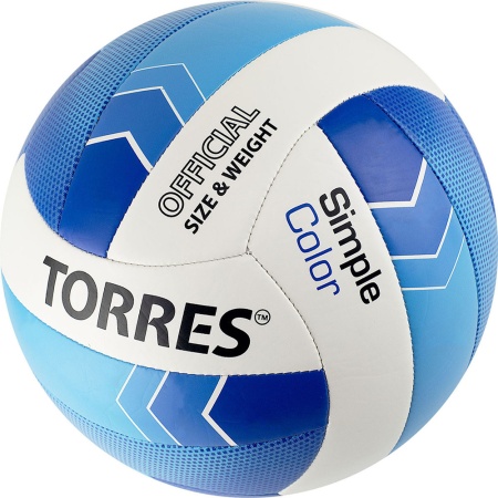 Купить Мяч волейбольный Torres Simple Color любительский р.5 в Черняховске 